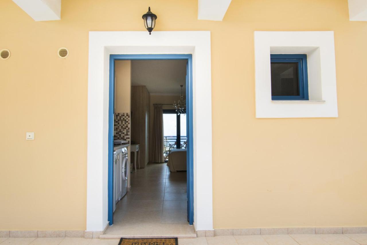 Beachfront Apartments Karpathos Exterior photo