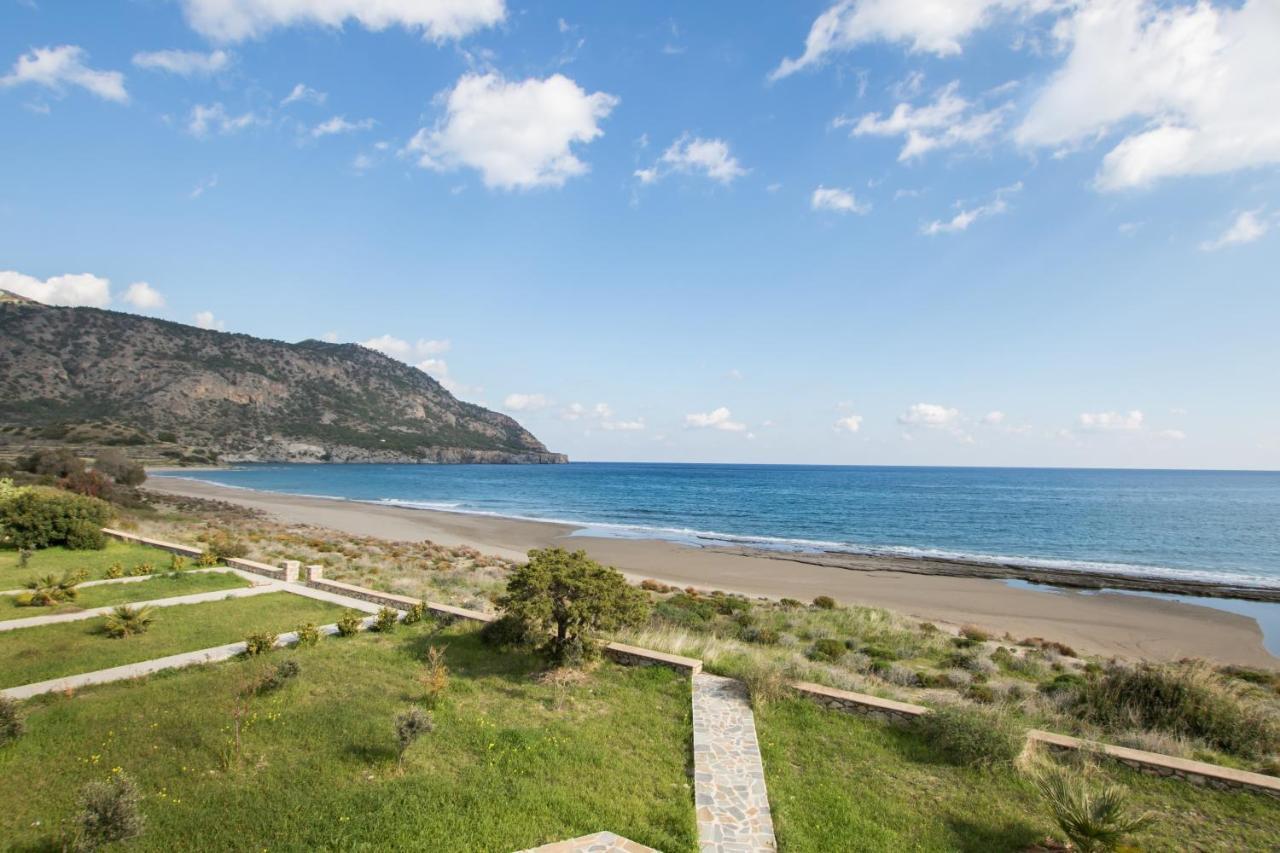 Beachfront Apartments Karpathos Exterior photo